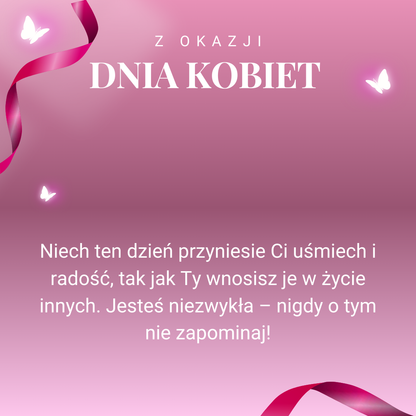 Z okazji Dnia Kobiet - Naszyjnik skrzydlate serce