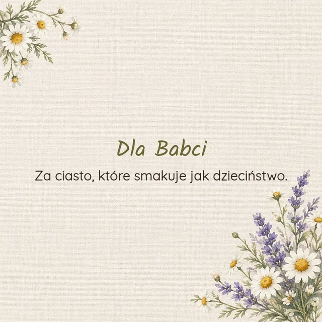 Dla Babci