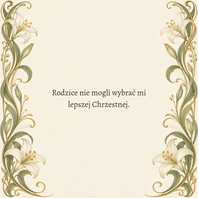 Rodzice nie mogli wybrać…