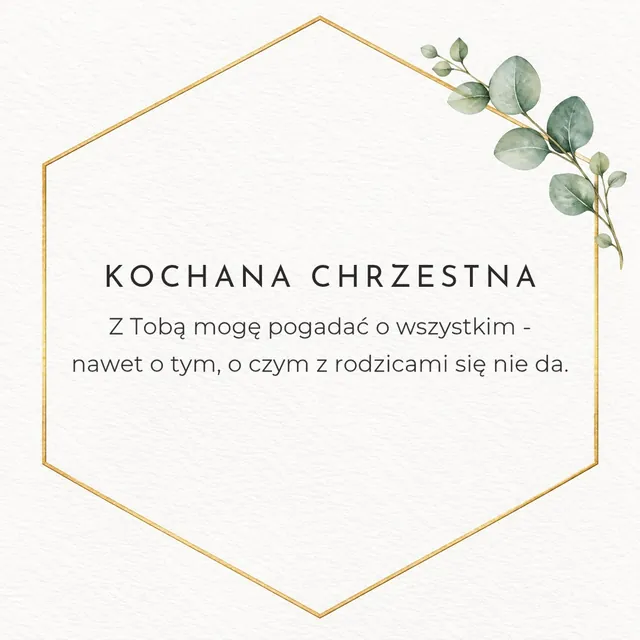 Kochana Chrzestna