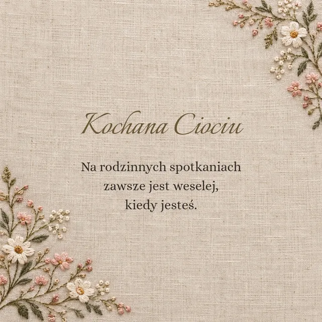 Kochana Ciociu