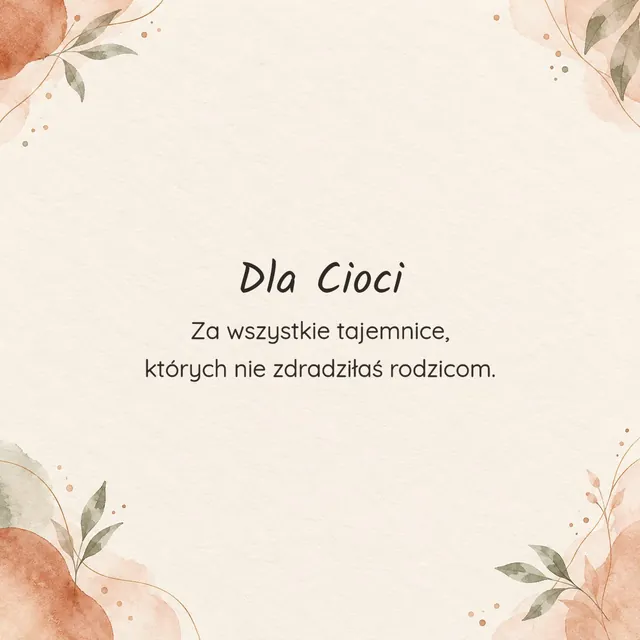 Dla Cioci