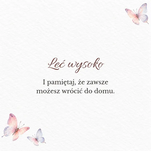Leć wysoko