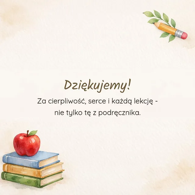 Dziękujemy!