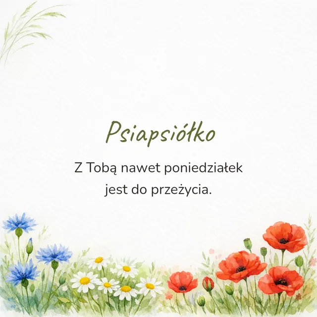 Psiapsiółko