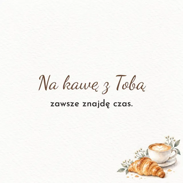 Na kawę z Tobą