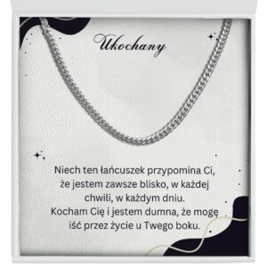 Prezent dla Ukochanego "Łańcuszek" - Ukochany