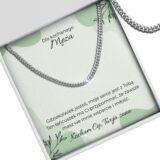 Prezent dla męża od żony - łańcuszek