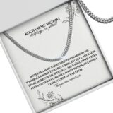 Łańcuszek dla męża na prezent