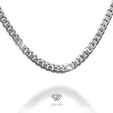 Łańcuszek męski ze stali nierdzewnej