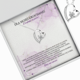 Srebrny naszyjnik serce – prezent dla mojej ukochanej