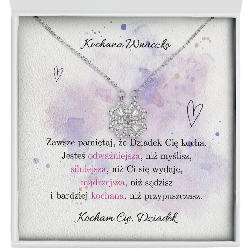 naszyjnik-dla-wnuczki-od-dziadka-koniczynka-srebrna-zblizenie naszyjnik-dla-wnuczki-od-dziadka-koniczynka-srebrna-zblizenie