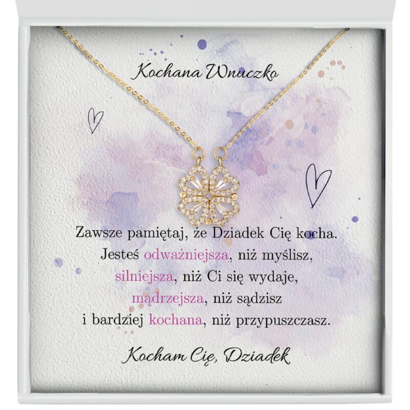 naszyjnik-dla-wnuczki-od-dziadka-koniczynka-zlota-zblizenie naszyjnik-dla-wnuczki-od-dziadka-koniczynka-zlota-zblizenie