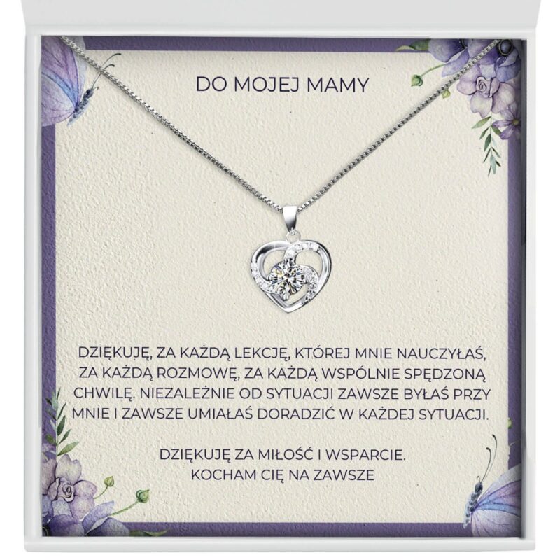 naszyjnik-do-mojej-mamy-serce-trojramienne-zblizenie Zbliżenie na srebrny naszyjnik serce trójramienne - prezent dla mojej mamy