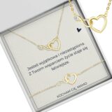 Zestaw wieczna przysięga – zestaw biżuterii dla mamy