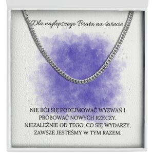 Prezent dla Brata "Łańcuszek" - Dla najlepszego brata