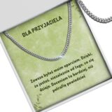 Biżuteria dla przyjaciela na urodziny