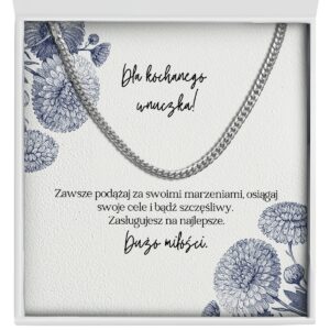 Biżuteria dla wnuczka od babci lub dziadka - zbliżenie