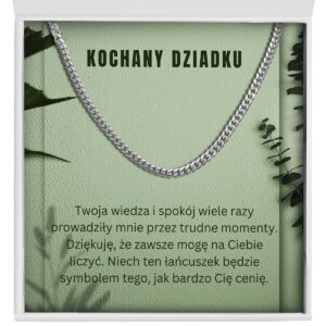Zbliżenie na idealny prezent dla dziadka