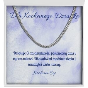 Prezent dla Dziadka "Łańcuszek" - Dla kochanego dziadka