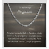 Zbliżenie na łańcuch dla przyjaciela