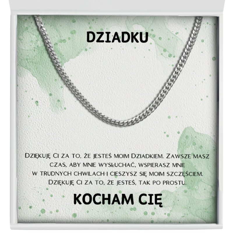 lancuszek-dla-dziadka-zblizenie Zbliżenie na łańcuszek dla dziadka na prezent