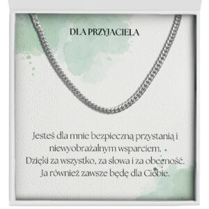 Prezent dla Przyjaciela "Łańcuszek" - Dla przyjaciela