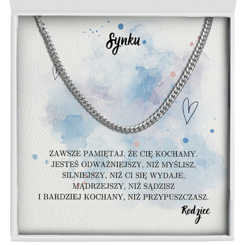 lancuszek-dla-syna-od-rodzicow-zblizenie lancuszek-dla-syna-od-rodzicow-zblizenie