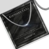 Łańcuszek na prezent dla taty