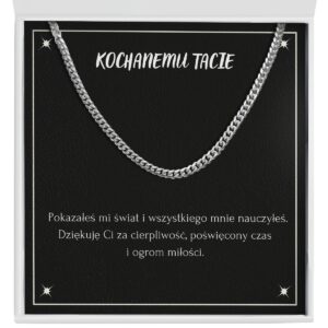 Łańcuszek dla taty