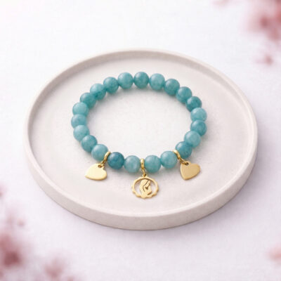 Bransoletka z Maryjką - Chrześcijańska bransoletka dla Babci