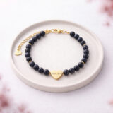 Bransoletka z grawerem - Noc Kairu (1-3 serca do graweru)