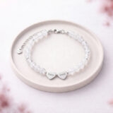 Personalizowana bransoletka z własnym grawerem - Kryształ Górski