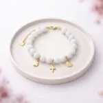 Biały agat