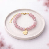 GEMORA_BRANSOLETKI_TACKA_ZAWIESZKI ROZOWY 5