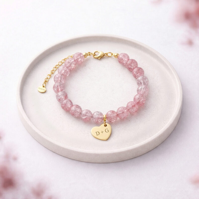 GEMORA_BRANSOLETKI_TACKA_ZAWIESZKI ROZOWY 5 GEMORA_BRANSOLETKI_TACKA_ZAWIESZKI ROZOWY 5