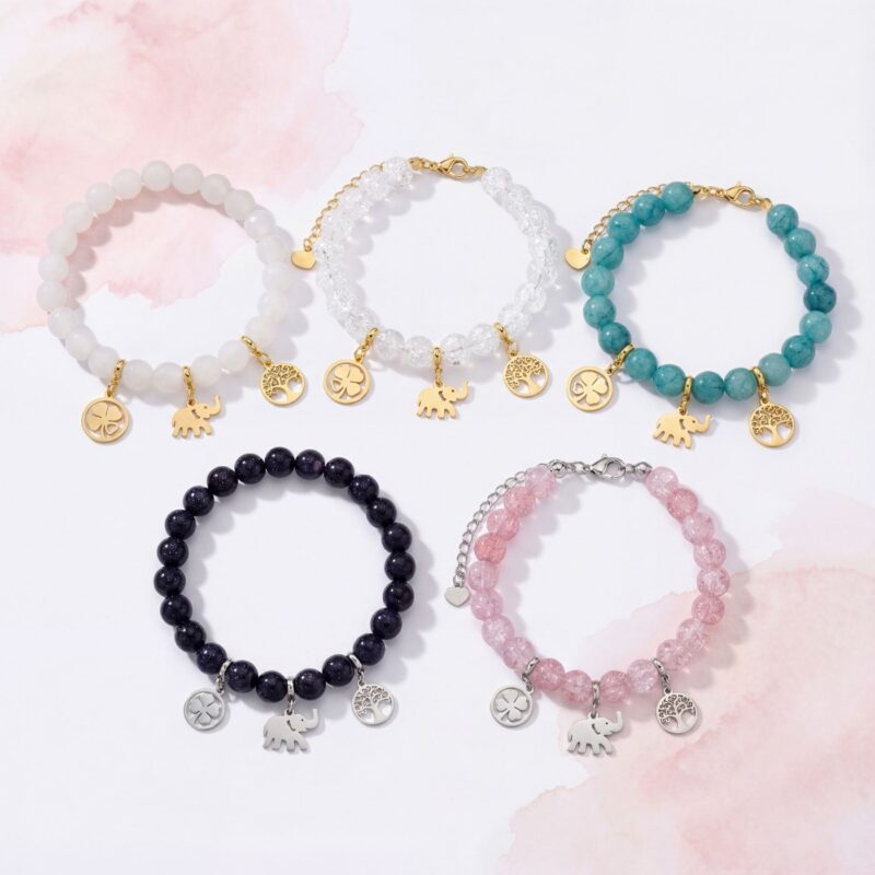 Prezentacja-bransoletek-szczescia Prezentacja bransoletek szczęścia