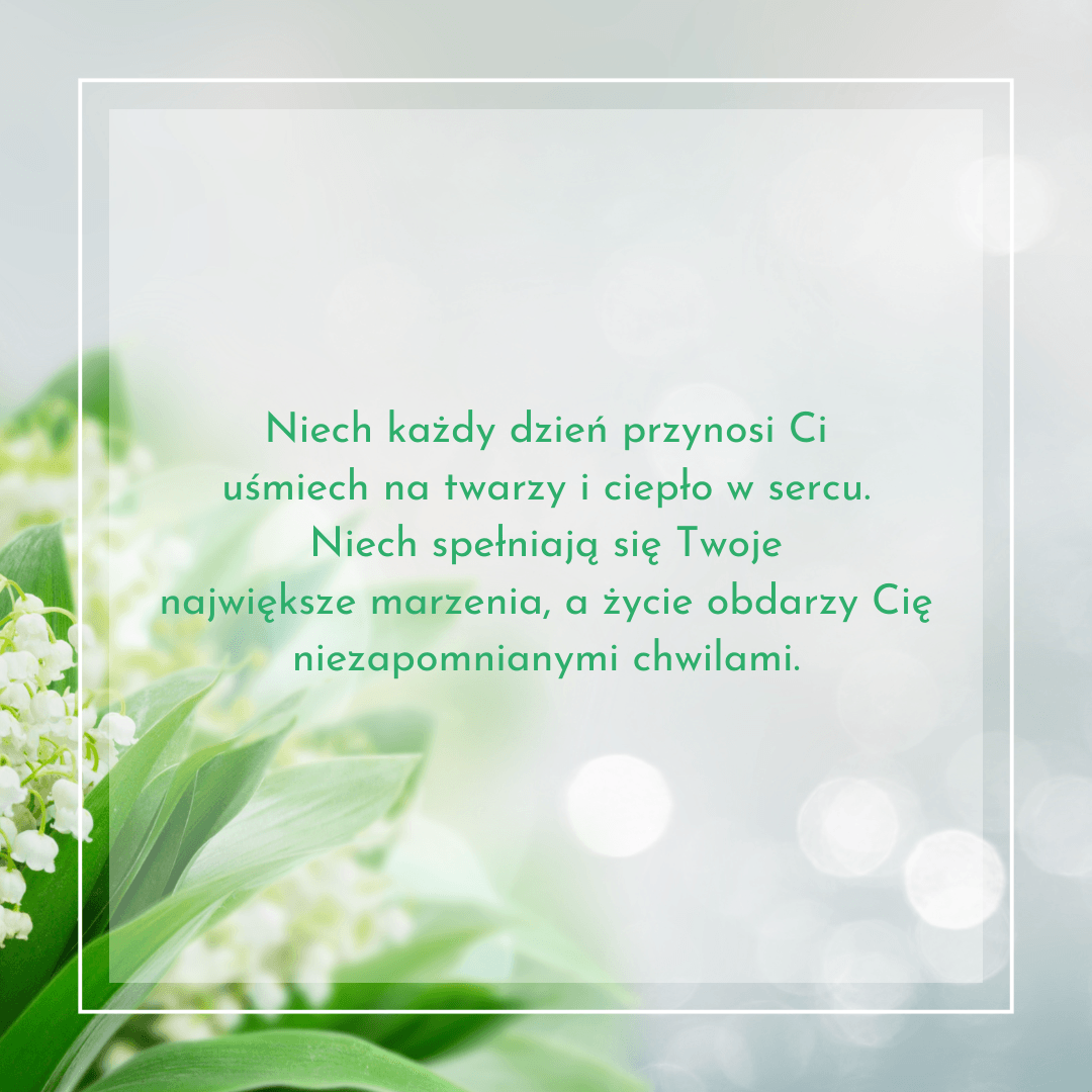 Niech każdy dzień...