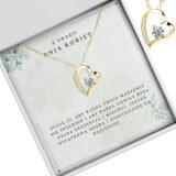 Naszyjnik na prezent z okazji Dnia Kobiet