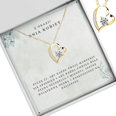Naszyjnik na prezent z okazji Dnia Kobiet
