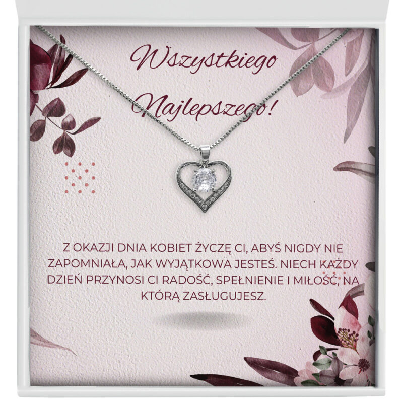 serce zwykle prosto Dedykacja: Wszystkiego najlepszego z okazji Dnia Kobiet