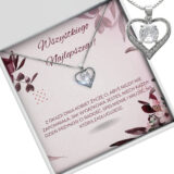 Naszyjnik na Dzień Kobiet - Wszystkiego Najlepszego