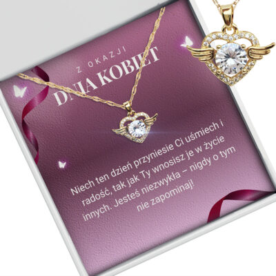 Skrzydlate serce dla każdej Kobiety