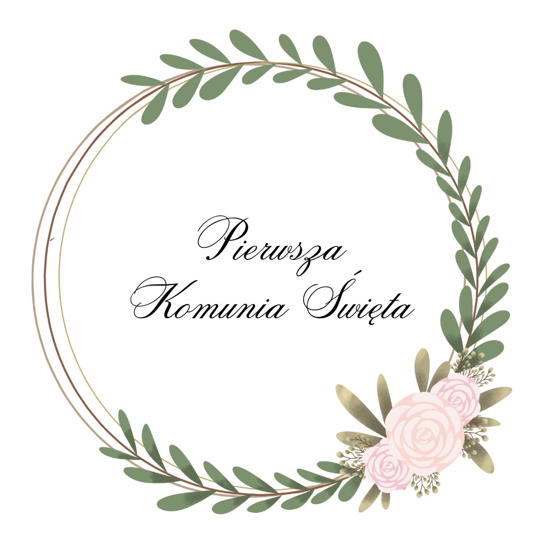 Pierwsza Komunia Święta