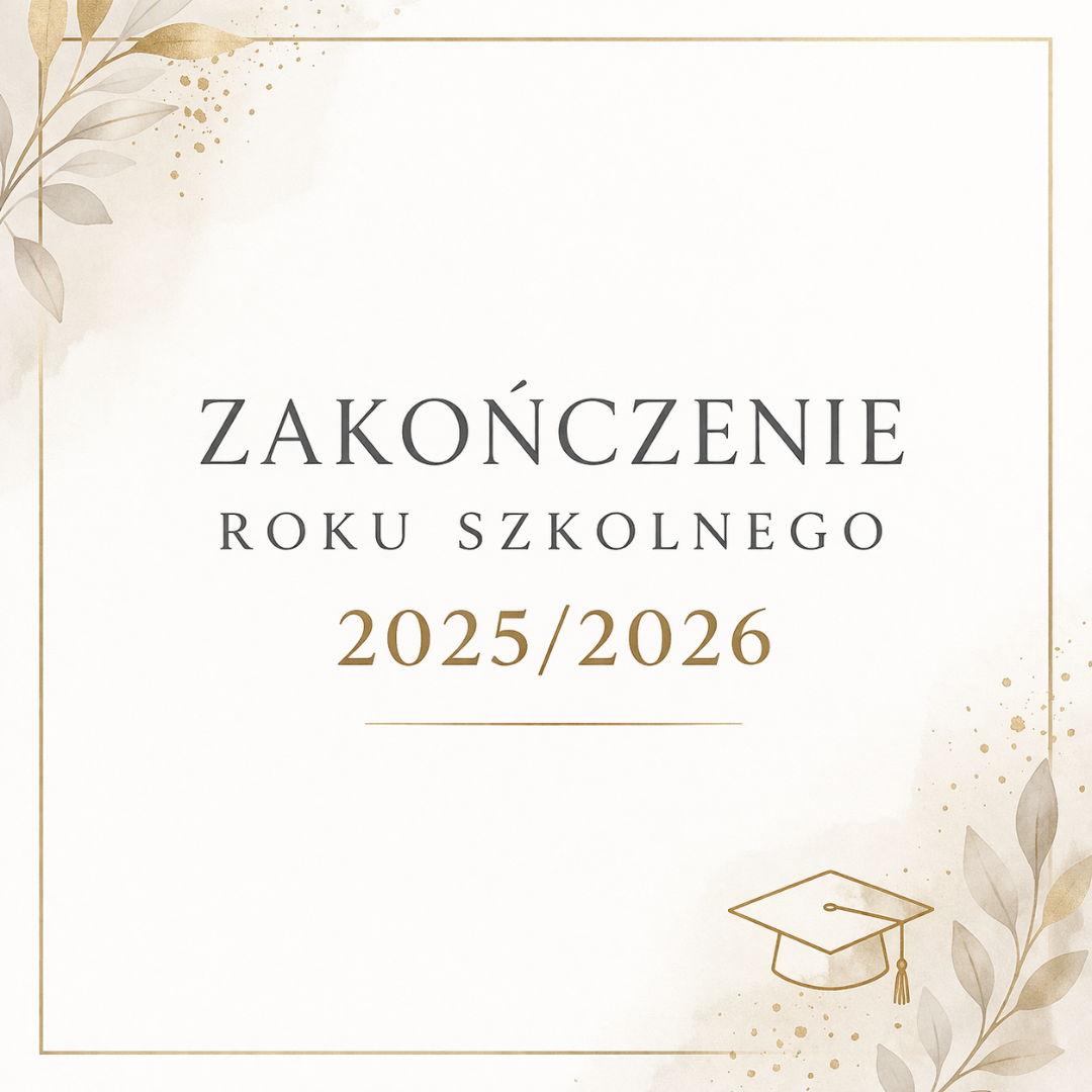 Rok szkolny 2025/2026