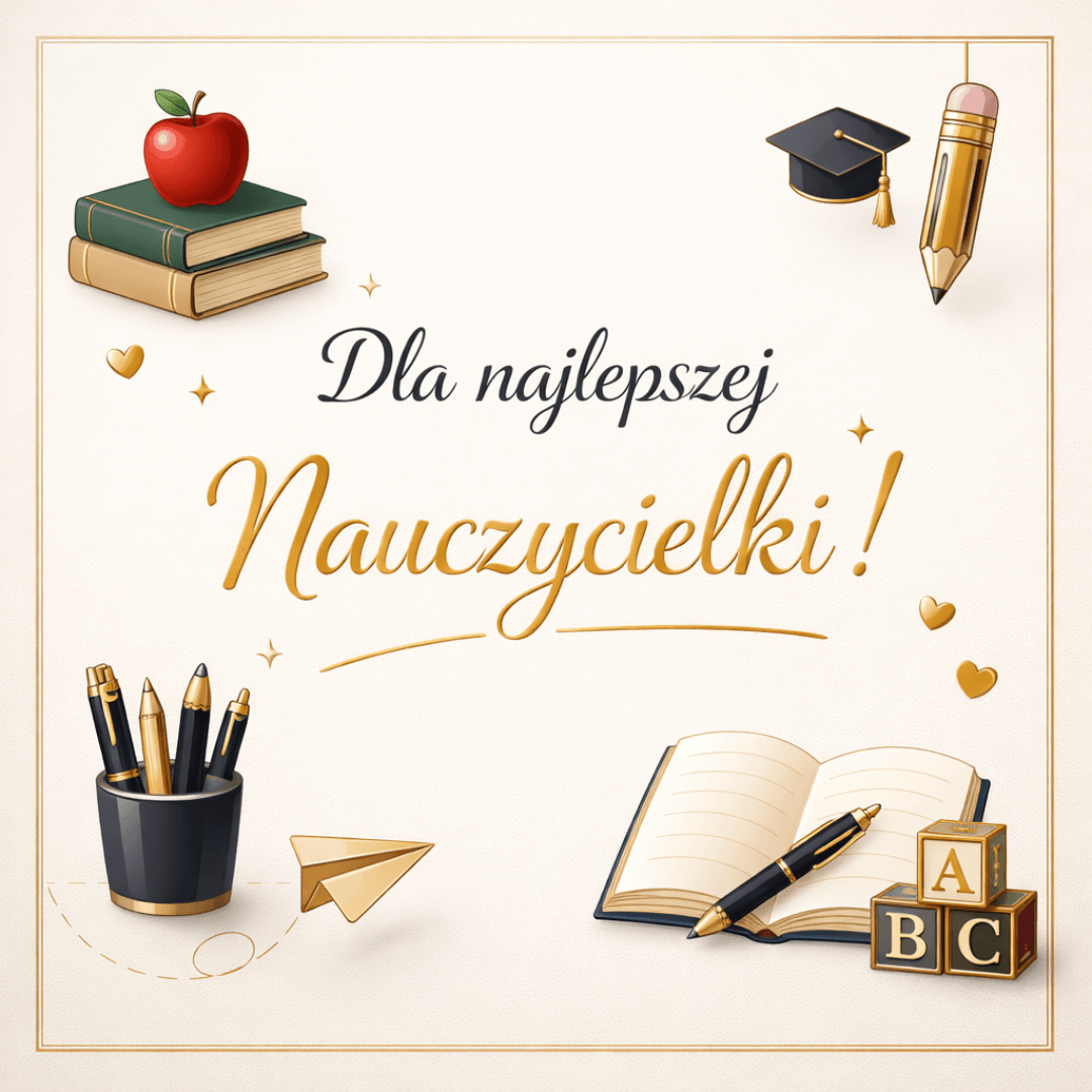 Dla najlepszej Nauczycielki
