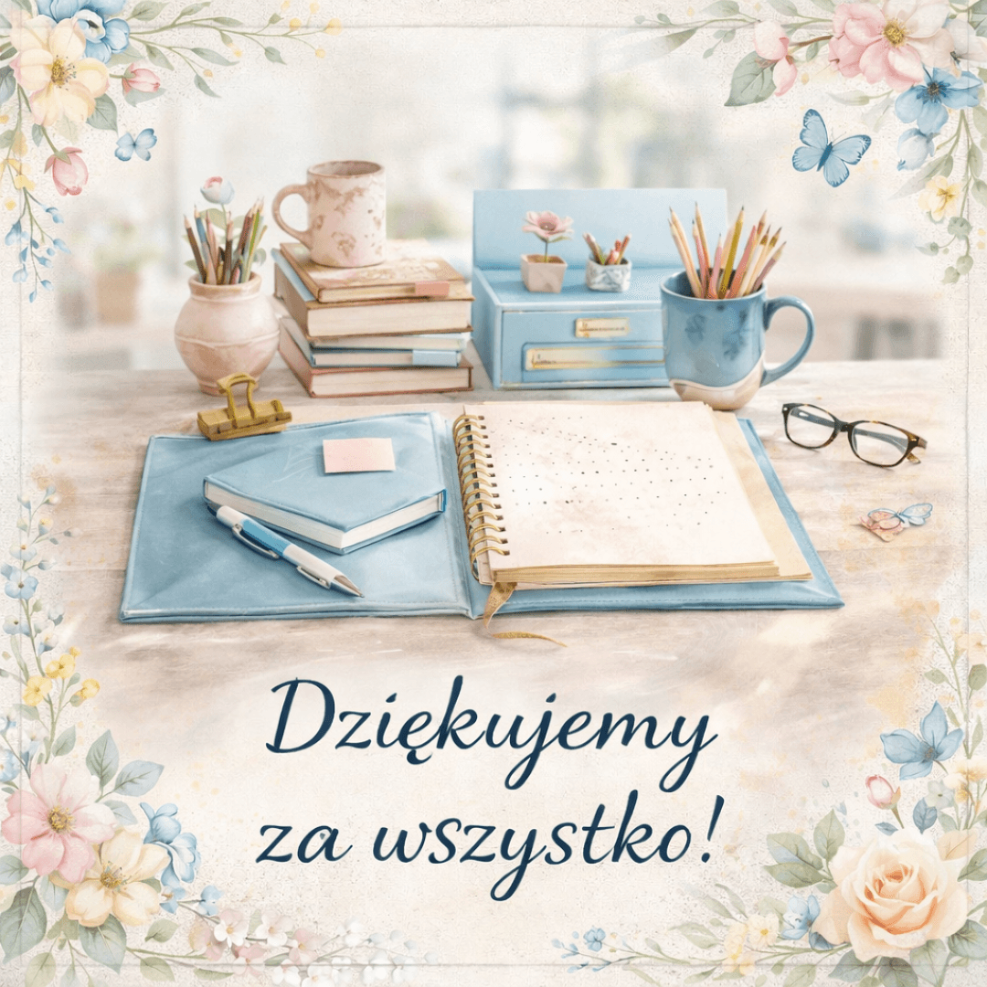 Podziękowania - Nauczyciel