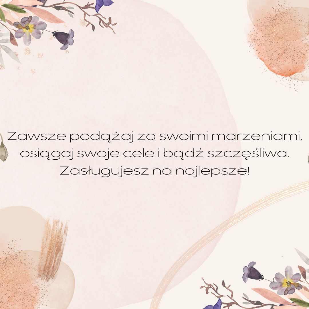 Zawsze podążaj za..