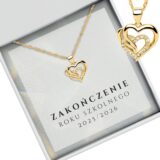 Łańcuszek na zakończenie roku szkolnego dla nauczycielki