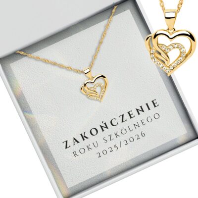 Łańcuszek na zakończenie roku szkolnego dla nauczycielki